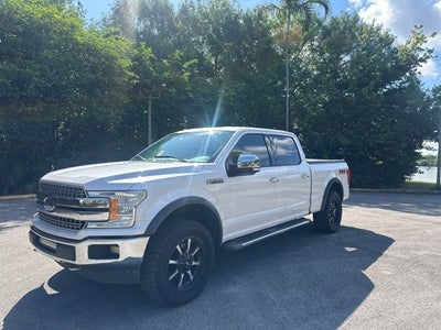 2018 Ford F-150 Lariat