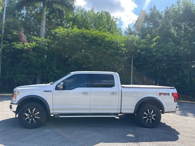 2018 Ford F-150 Lariat