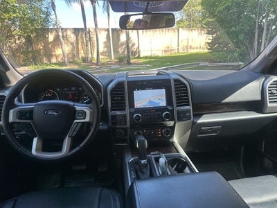2018 Ford F-150 Lariat