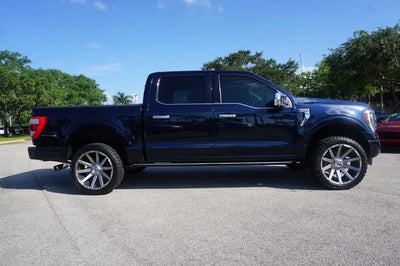 2022 Ford F-150 Platinum
