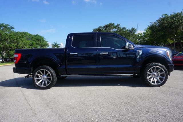 2022 Ford F-150 Platinum