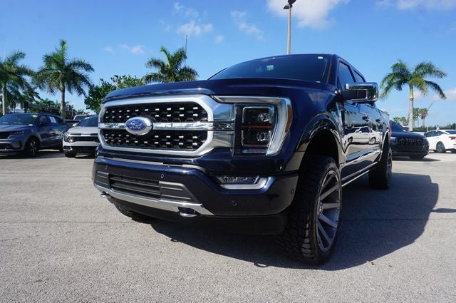 2022 Ford F-150 Platinum