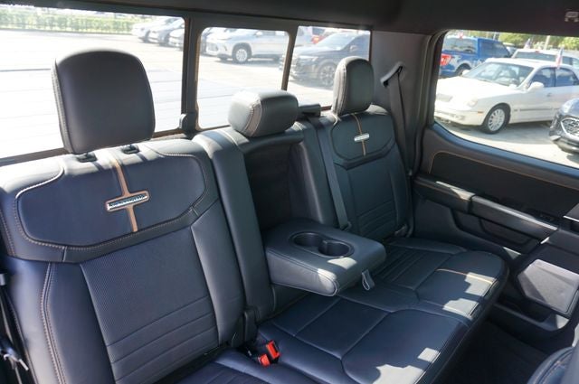 2022 Ford F-150 Platinum