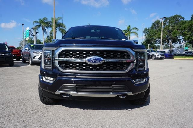 2022 Ford F-150 Platinum