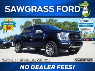 2022 Ford F-150 Platinum
