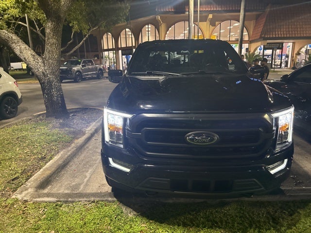 2021 Ford F-150 XLT