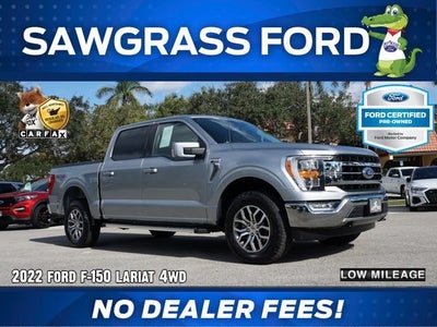 2022 Ford F-150 Lariat