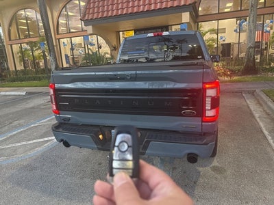 2023 Ford F-150 Platinum