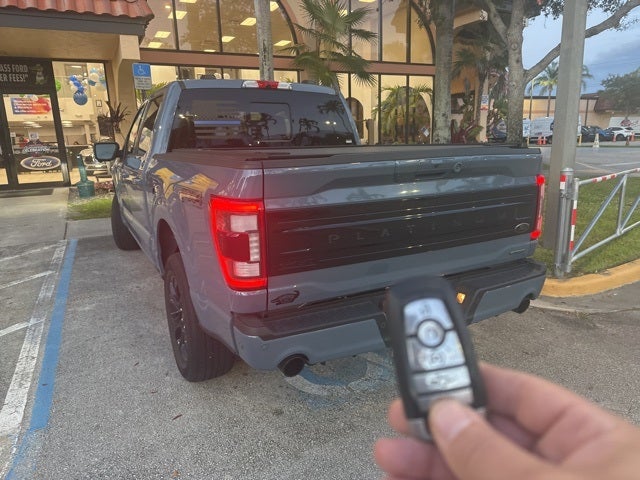 2023 Ford F-150 Platinum