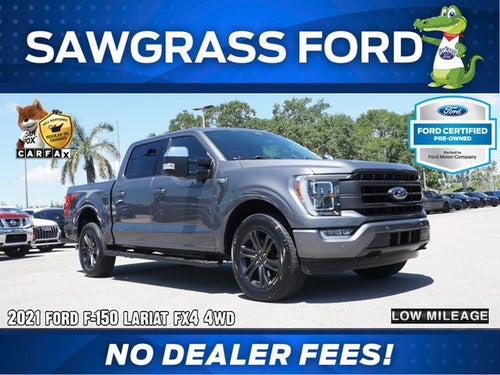 2021 Ford F-150 Lariat