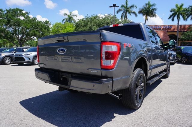 2021 Ford F-150 Lariat