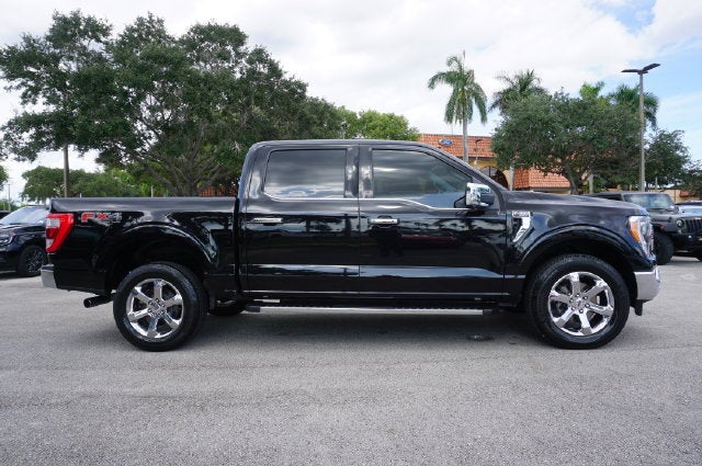 2021 Ford F-150 Lariat