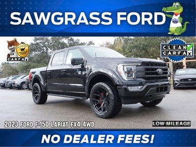 2023 Ford F-150 Lariat