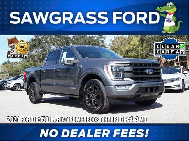 2021 Ford F-150 Lariat