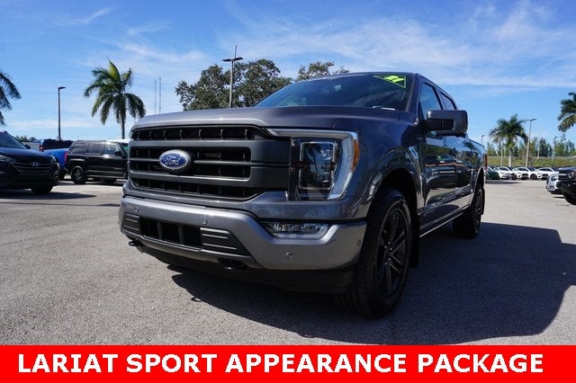 2021 Ford F-150 Lariat
