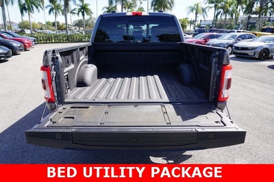 2021 Ford F-150 Lariat