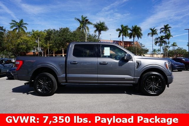 2021 Ford F-150 Lariat