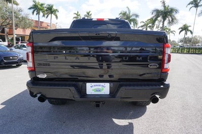 2023 Ford F-150 Platinum