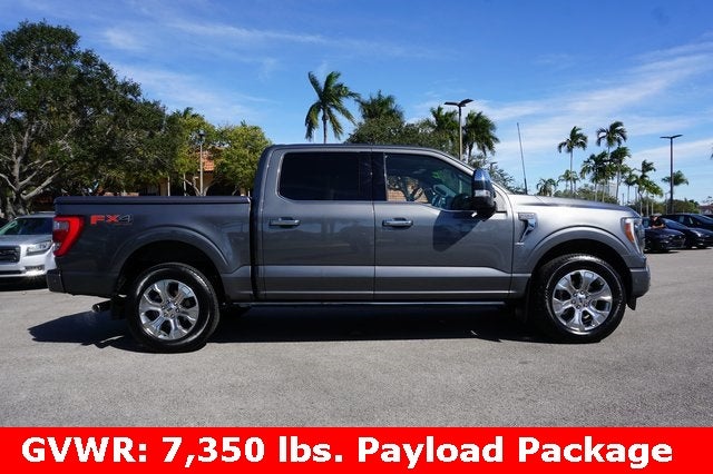 2022 Ford F-150 Platinum