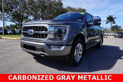 2022 Ford F-150 Platinum