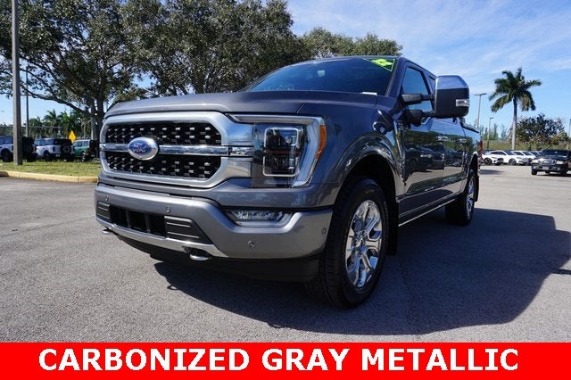 2022 Ford F-150 Platinum