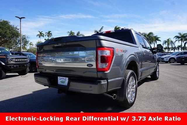 2022 Ford F-150 Platinum