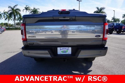 2022 Ford F-150 Platinum