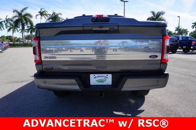 2022 Ford F-150 Platinum