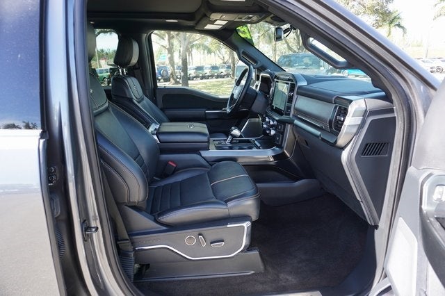 2022 Ford F-150 Platinum