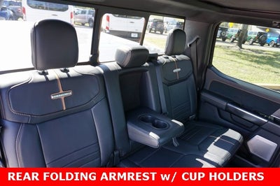 2022 Ford F-150 Platinum