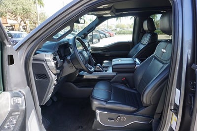 2022 Ford F-150 Platinum