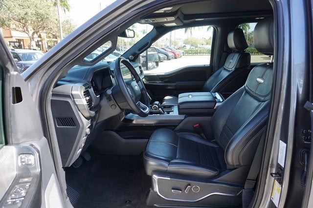 2022 Ford F-150 Platinum