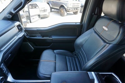 2022 Ford F-150 Platinum