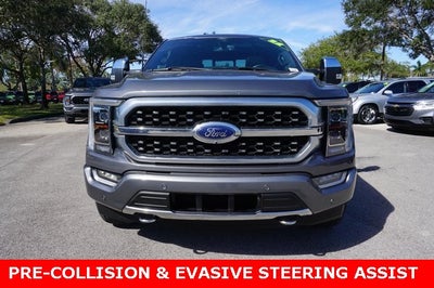 2022 Ford F-150 Platinum