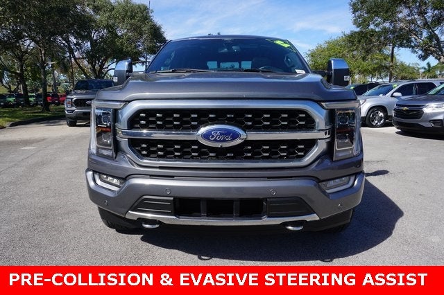 2022 Ford F-150 Platinum