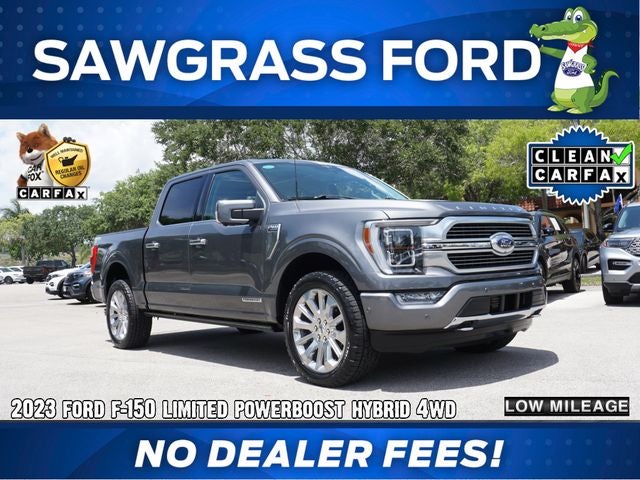 2023 Ford F-150 Limited