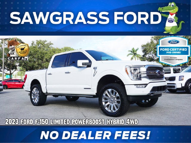 2023 Ford F-150 Limited
