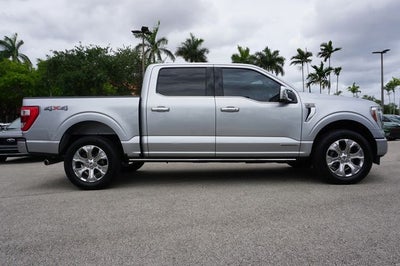 2022 Ford F-150 Platinum