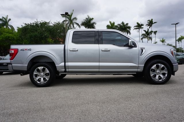 2022 Ford F-150 Platinum