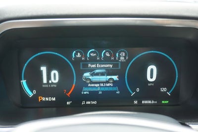 2022 Ford F-150 Platinum