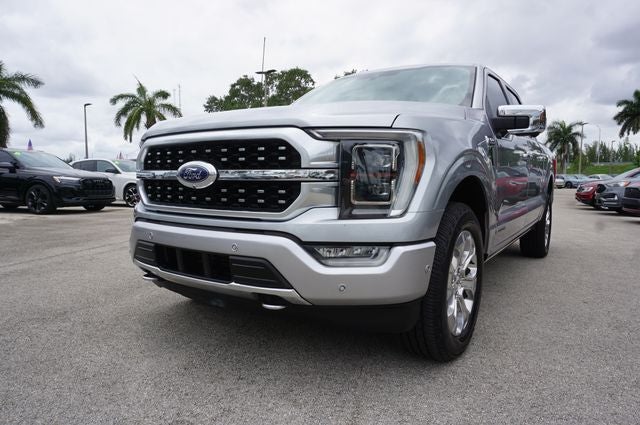 2022 Ford F-150 Platinum