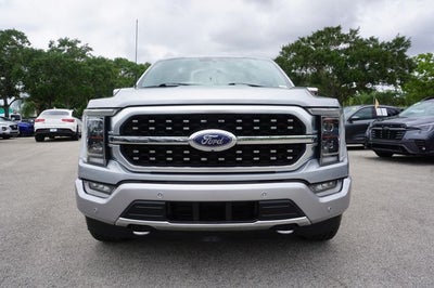 2022 Ford F-150 Platinum