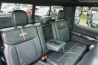 2022 Ford F-150 Platinum