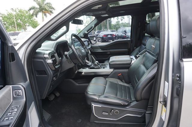 2022 Ford F-150 Platinum