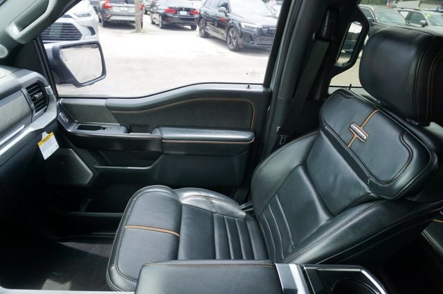 2022 Ford F-150 Platinum