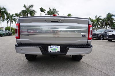 2022 Ford F-150 Platinum