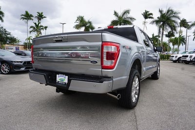 2022 Ford F-150 Platinum
