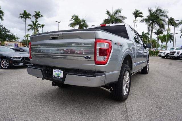2022 Ford F-150 Platinum