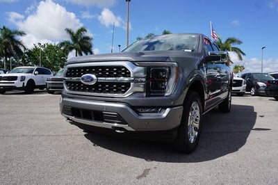 2023 Ford F-150 Platinum