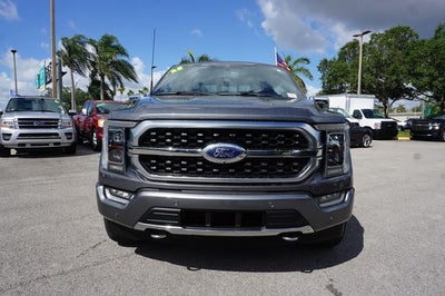 2023 Ford F-150 Platinum